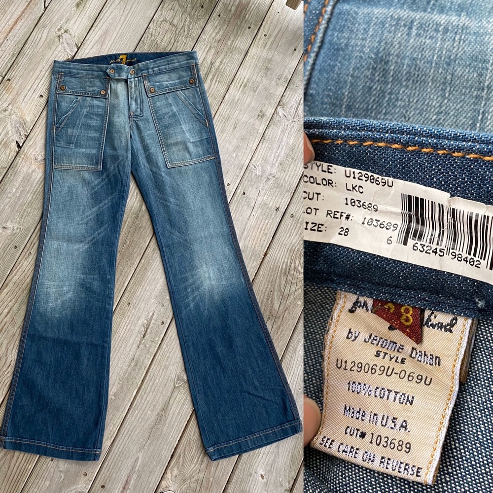7 For All Mankind Bell Bottoms Flare Jeans